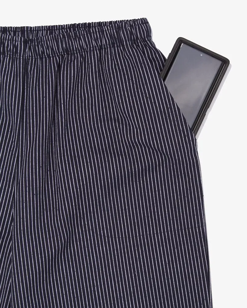 ToK Monpe Pants, Men's, Indigo with White Shima