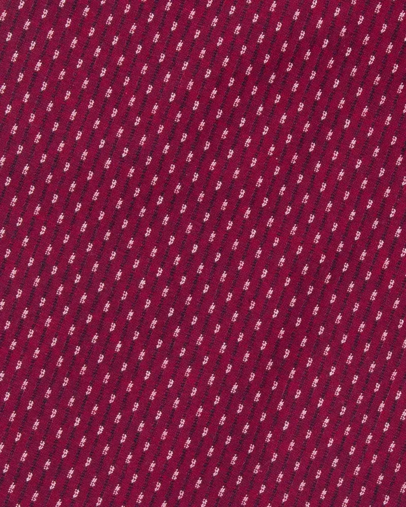 ToK Monpe Pants, Women's, Dark Magenta with White Dashes