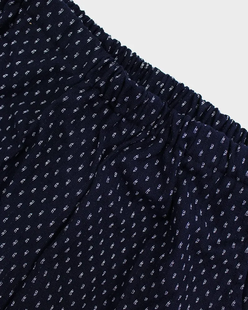 ToK Pants, Kasuri Indigo with White Dash