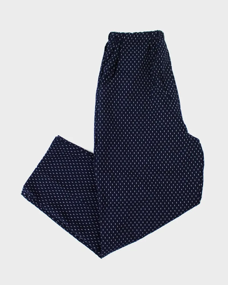 ToK Pants, Kasuri Indigo with White Dash