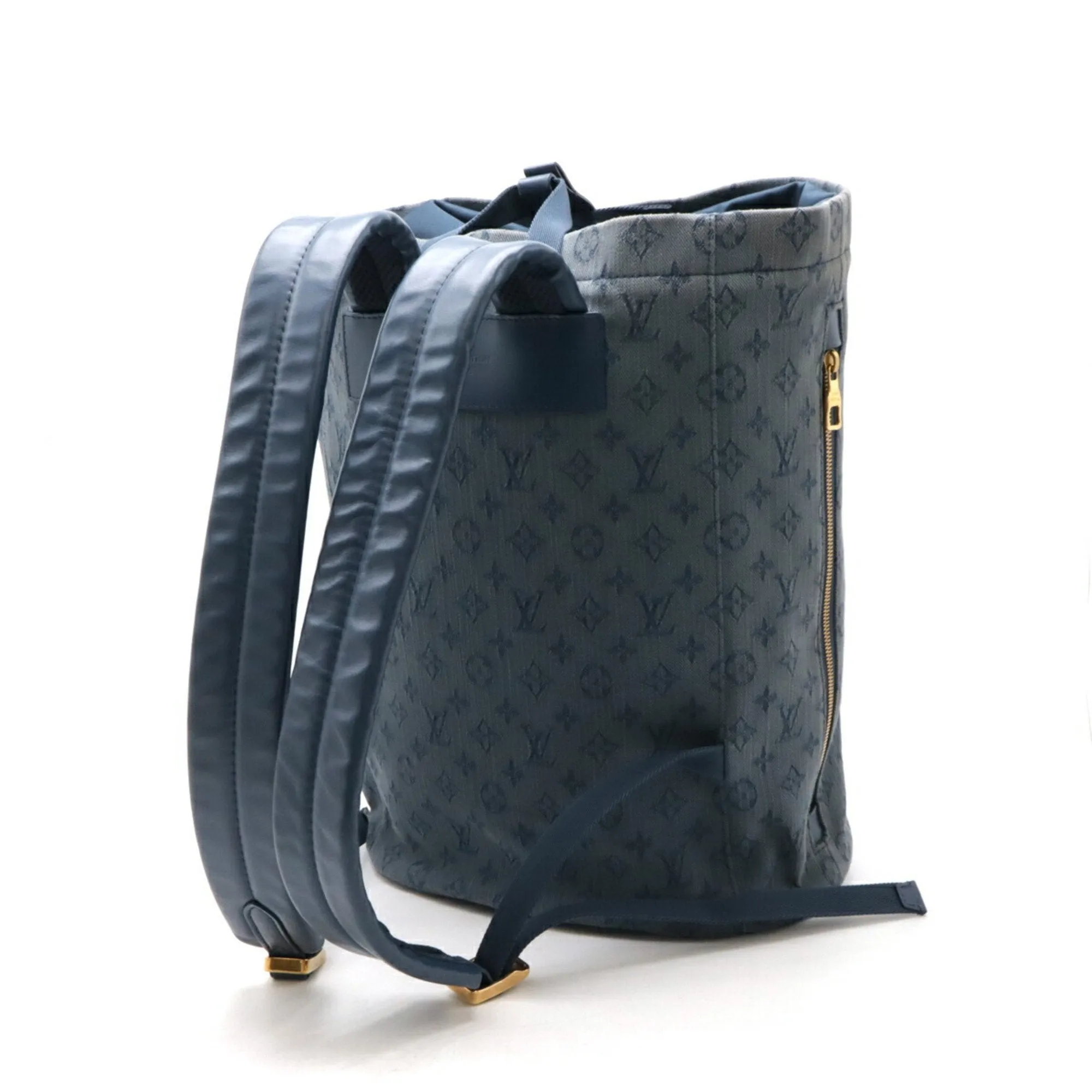 Trendy Inspired Louis Vuitton Chalk Backpack