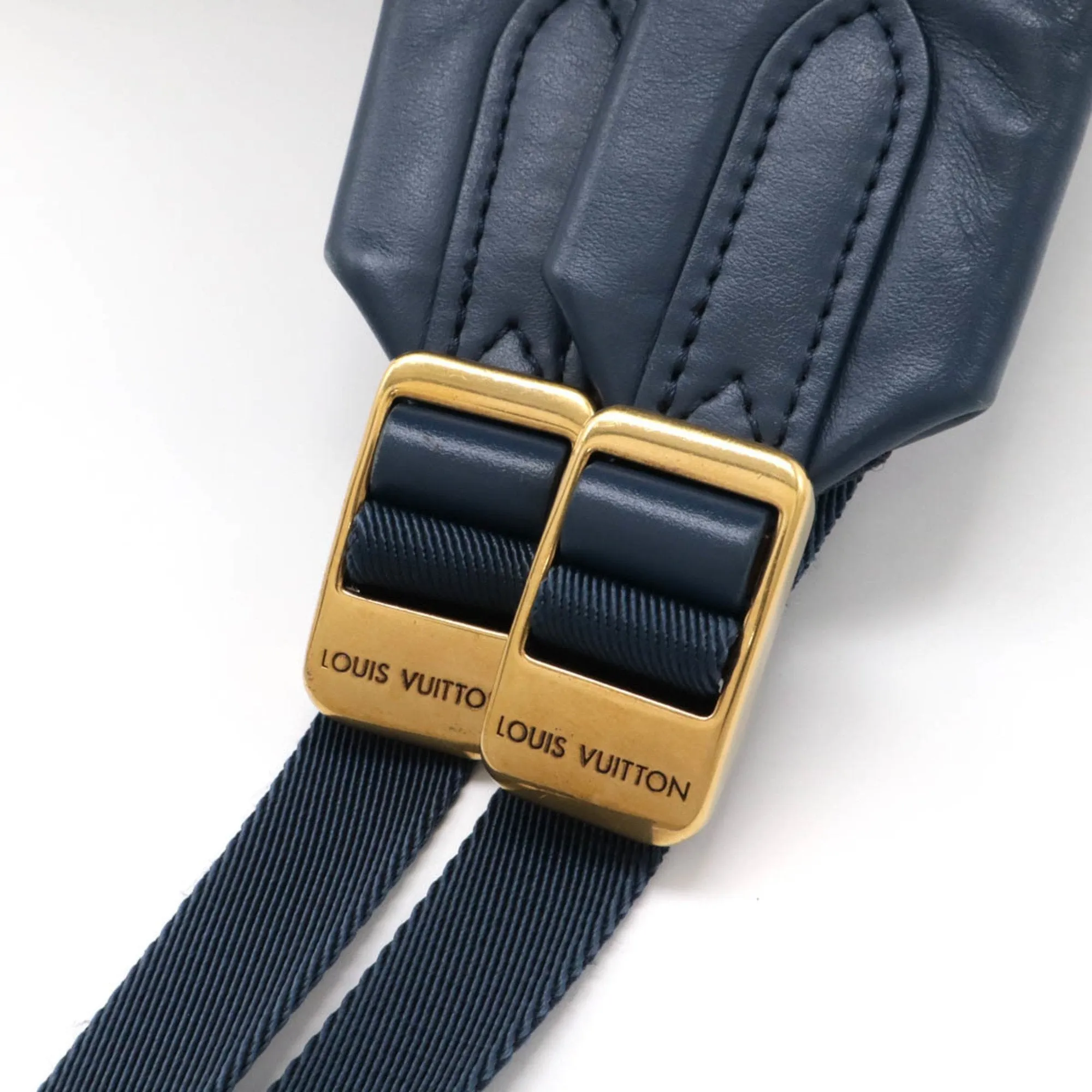 Trendy Inspired Louis Vuitton Chalk Backpack