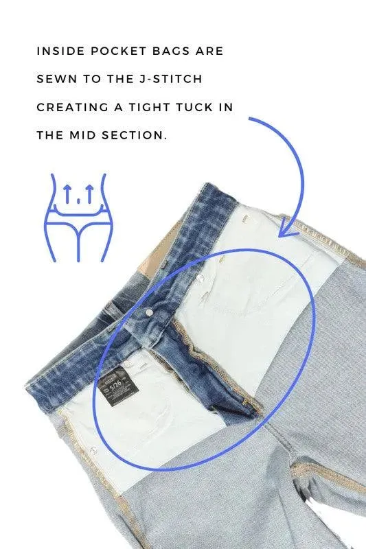 Tummy Control High Rise Modern Jeans