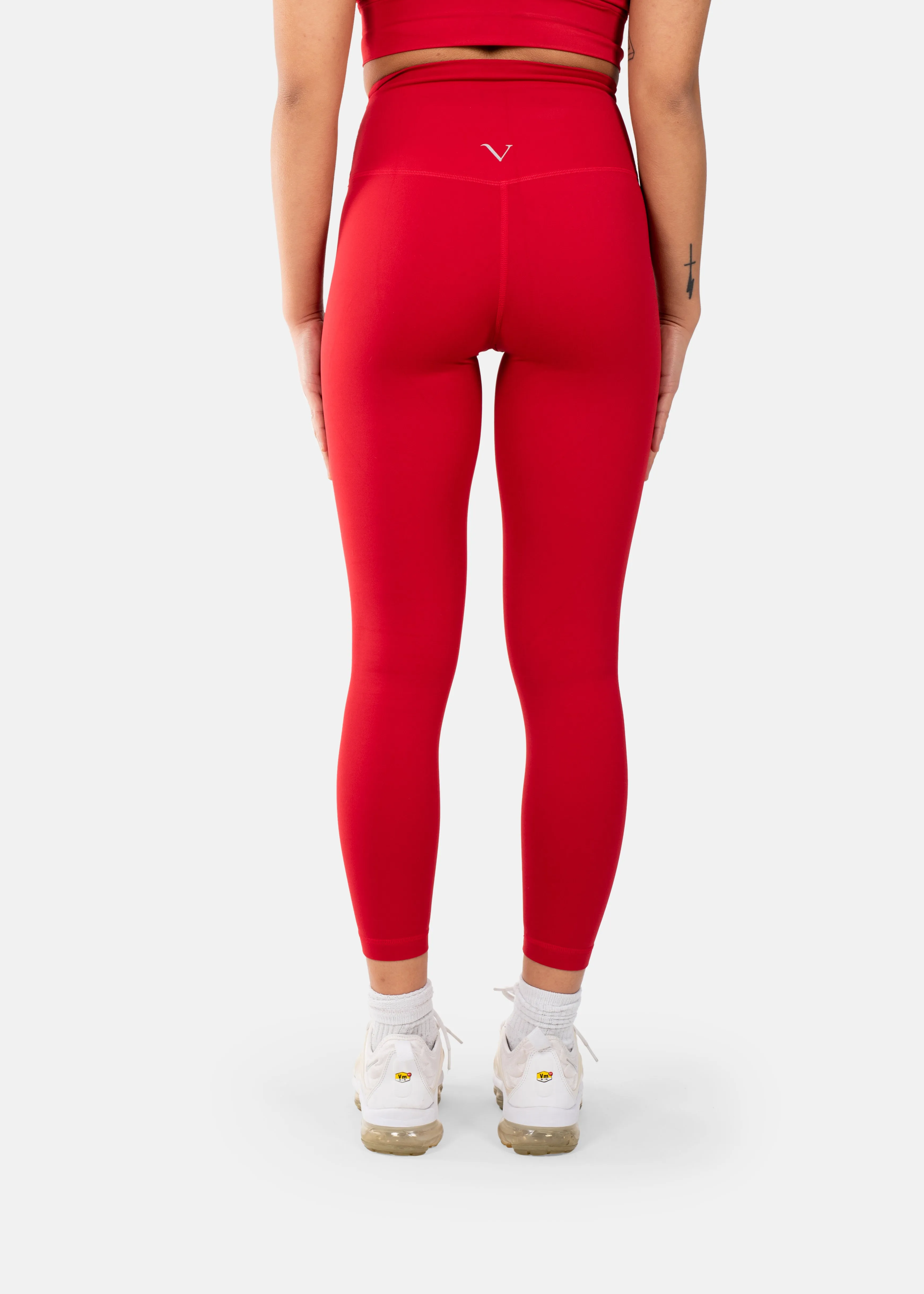 Ultra Flex Seamless Leggings Red