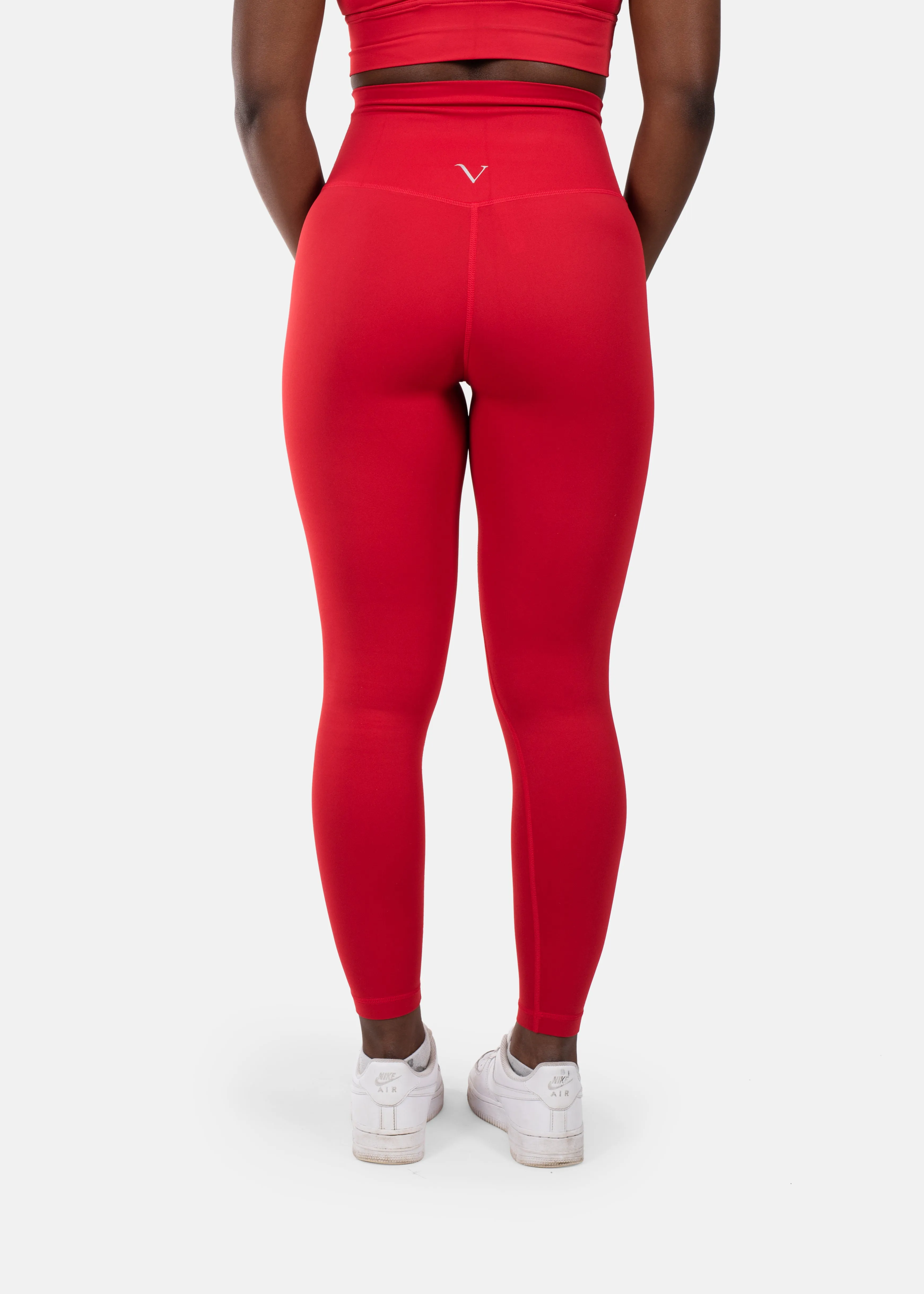 Ultra Flex Seamless Leggings Red