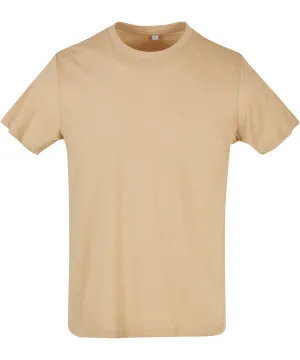 Union Beige - Basic round neck tee