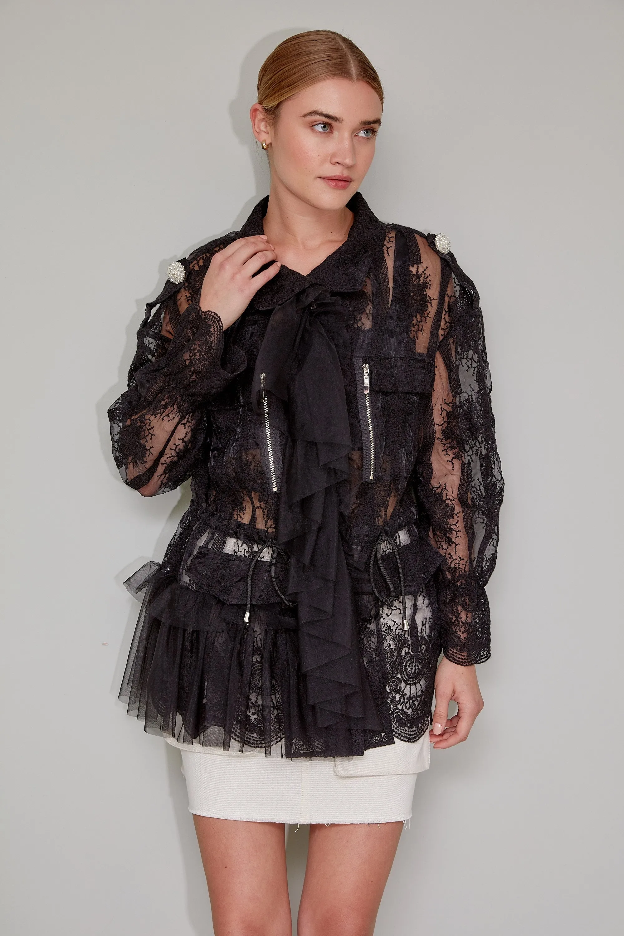 UTILITY LACE JACKET