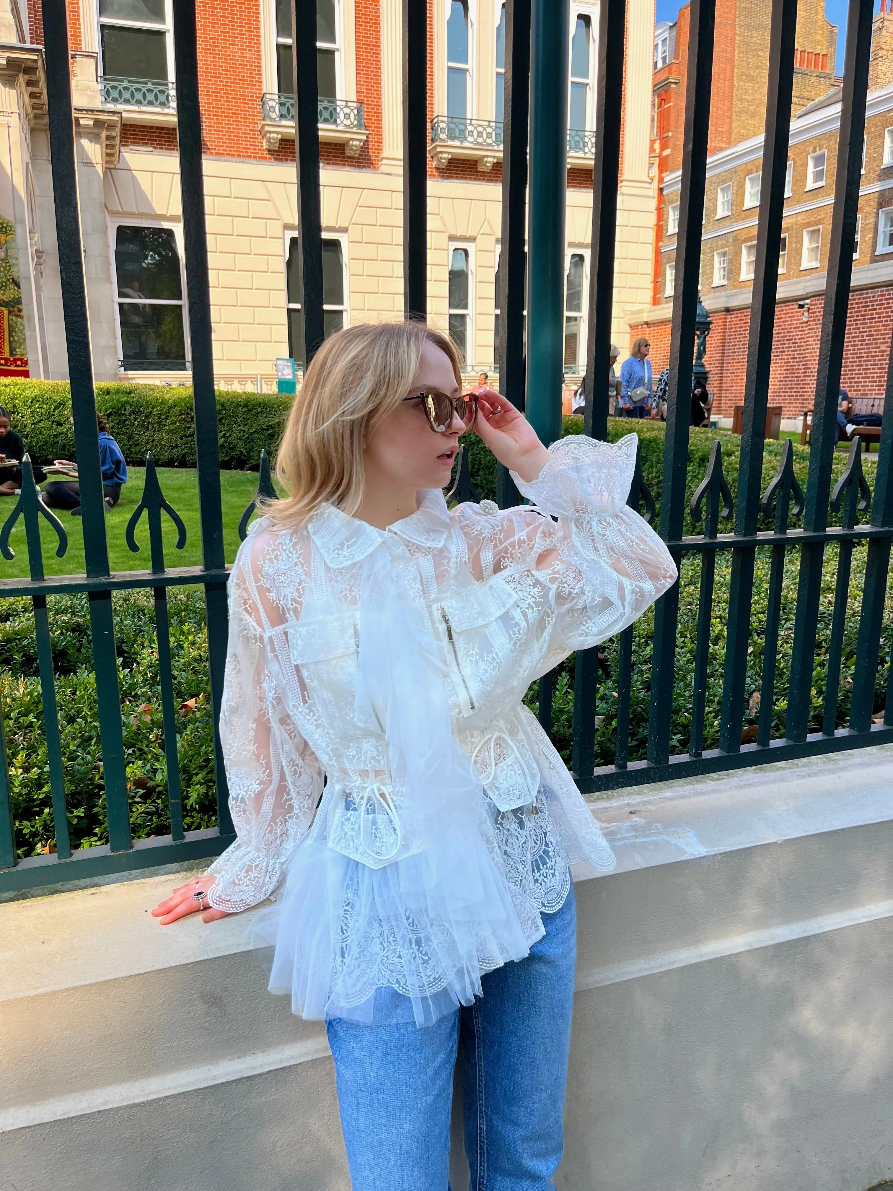 UTILITY LACE JACKET