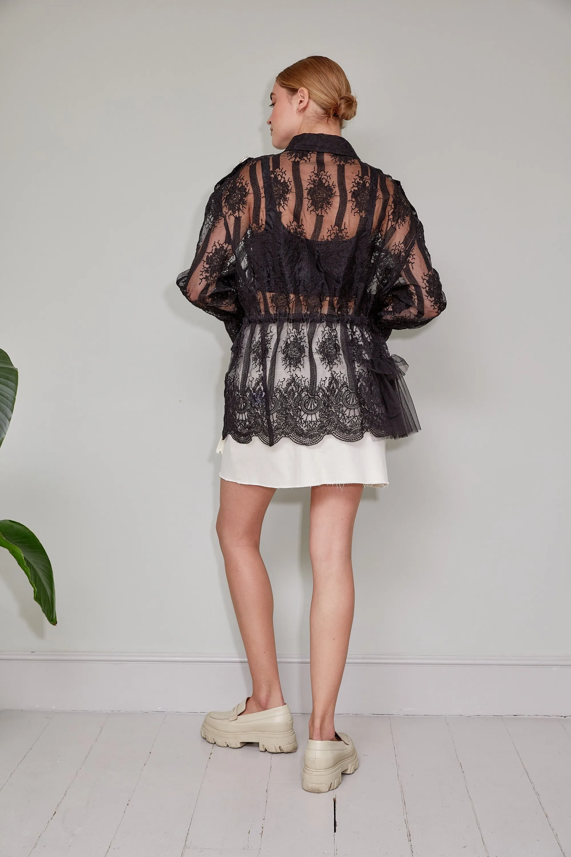 UTILITY LACE JACKET