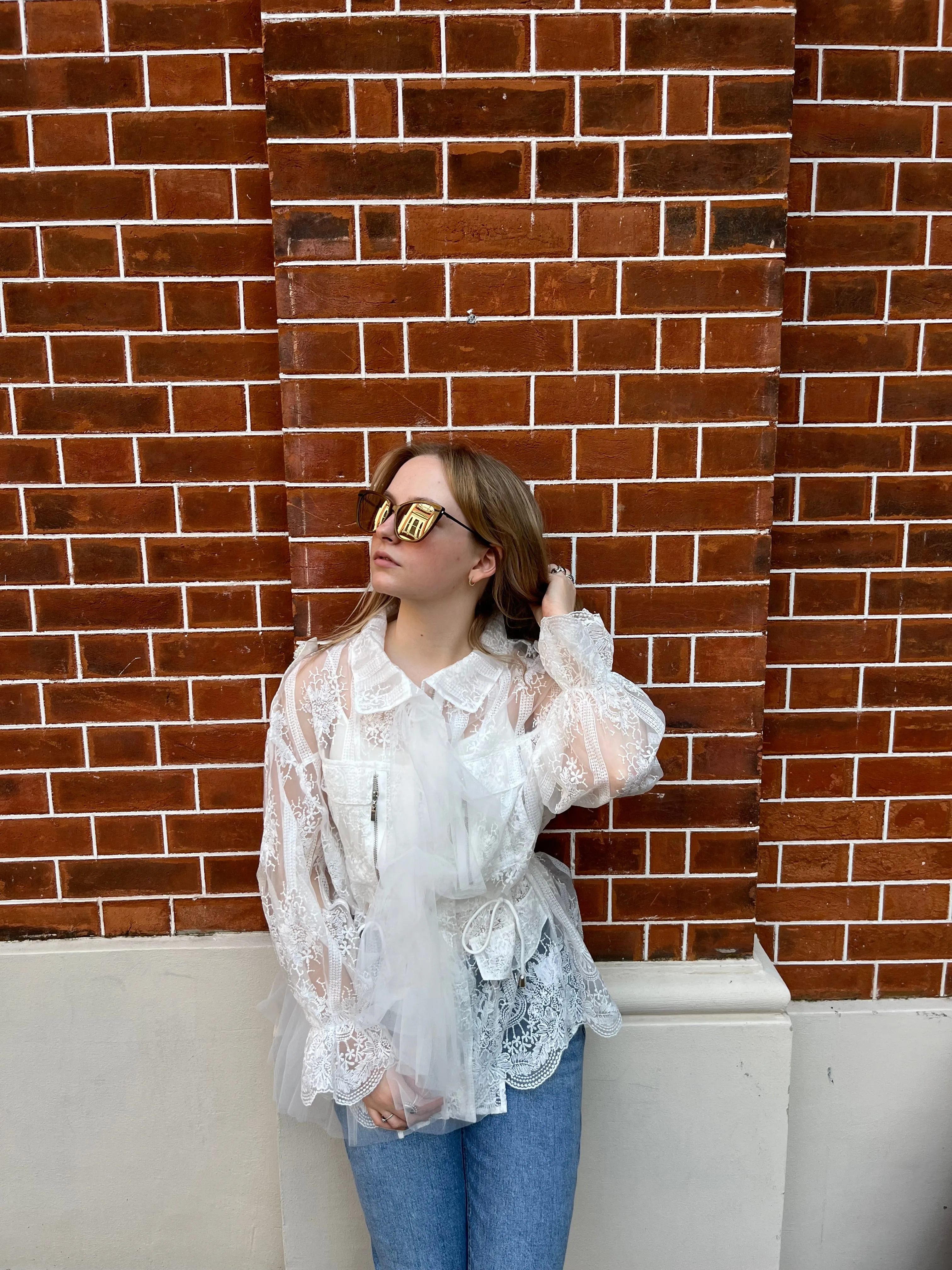 UTILITY LACE JACKET