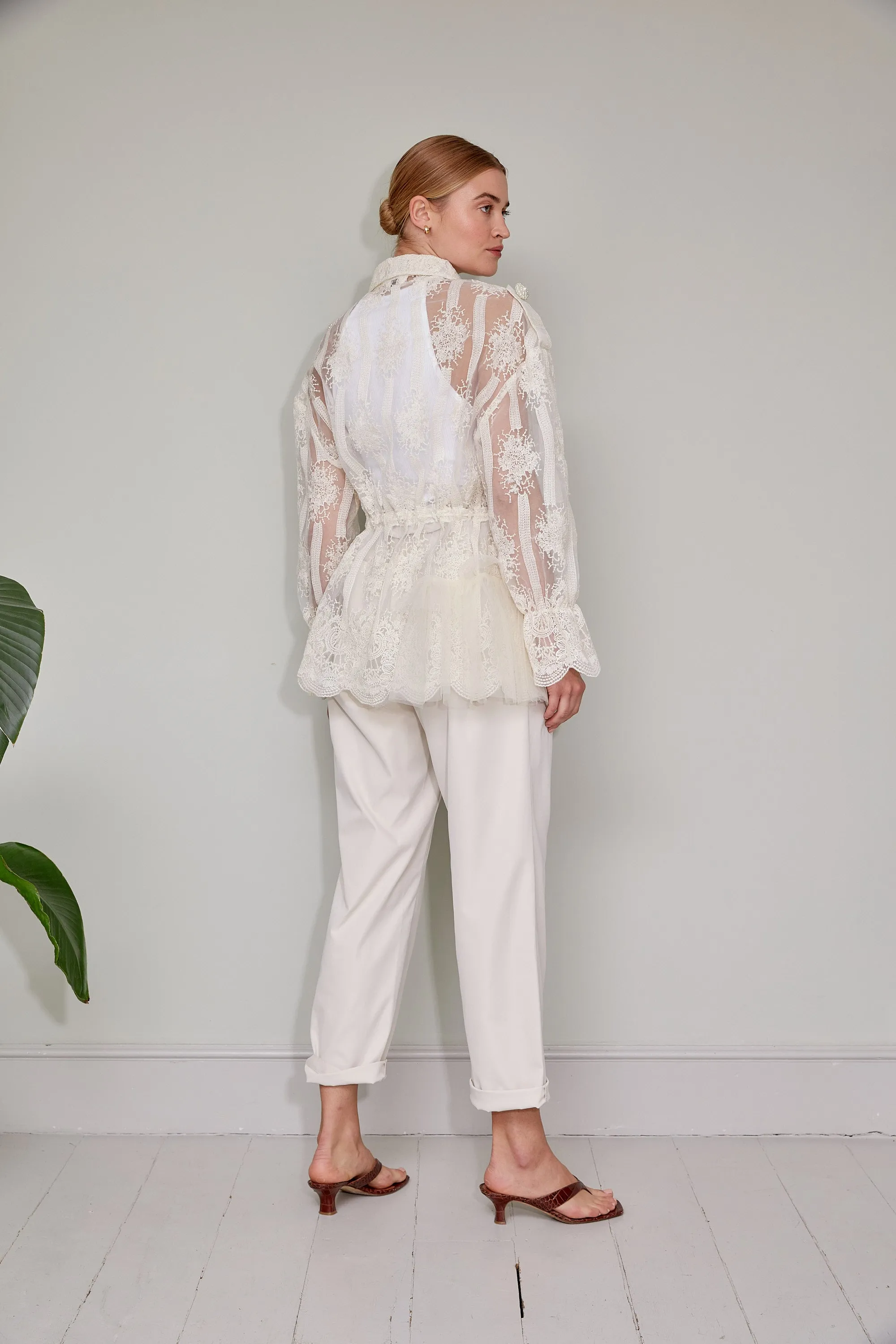 UTILITY LACE JACKET