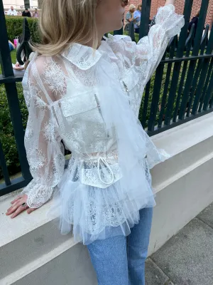 UTILITY LACE JACKET