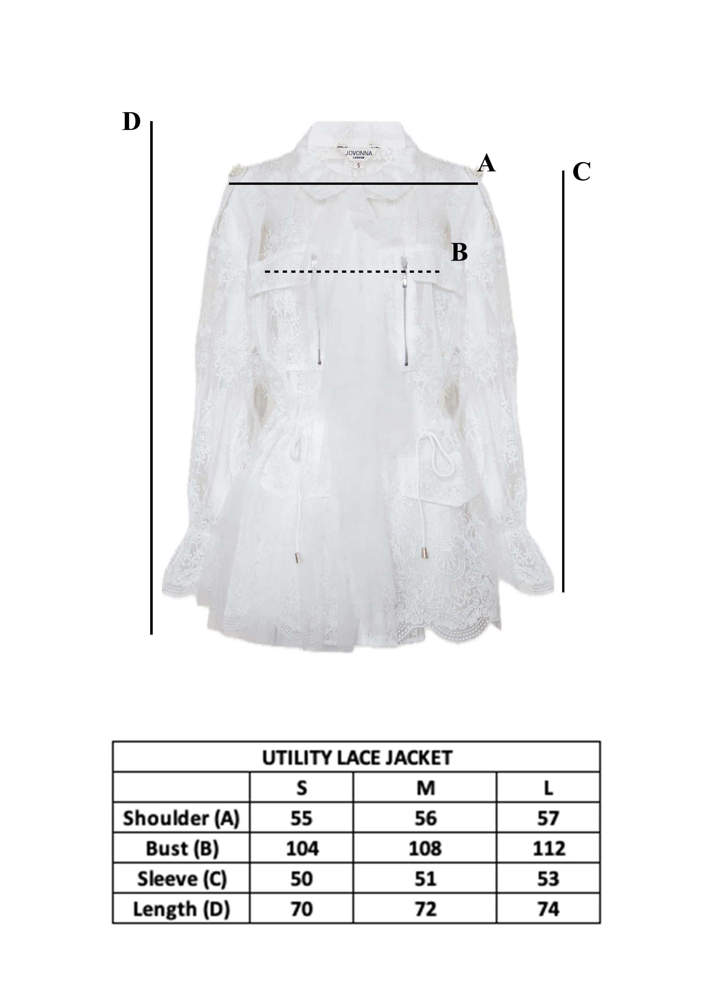 UTILITY LACE JACKET