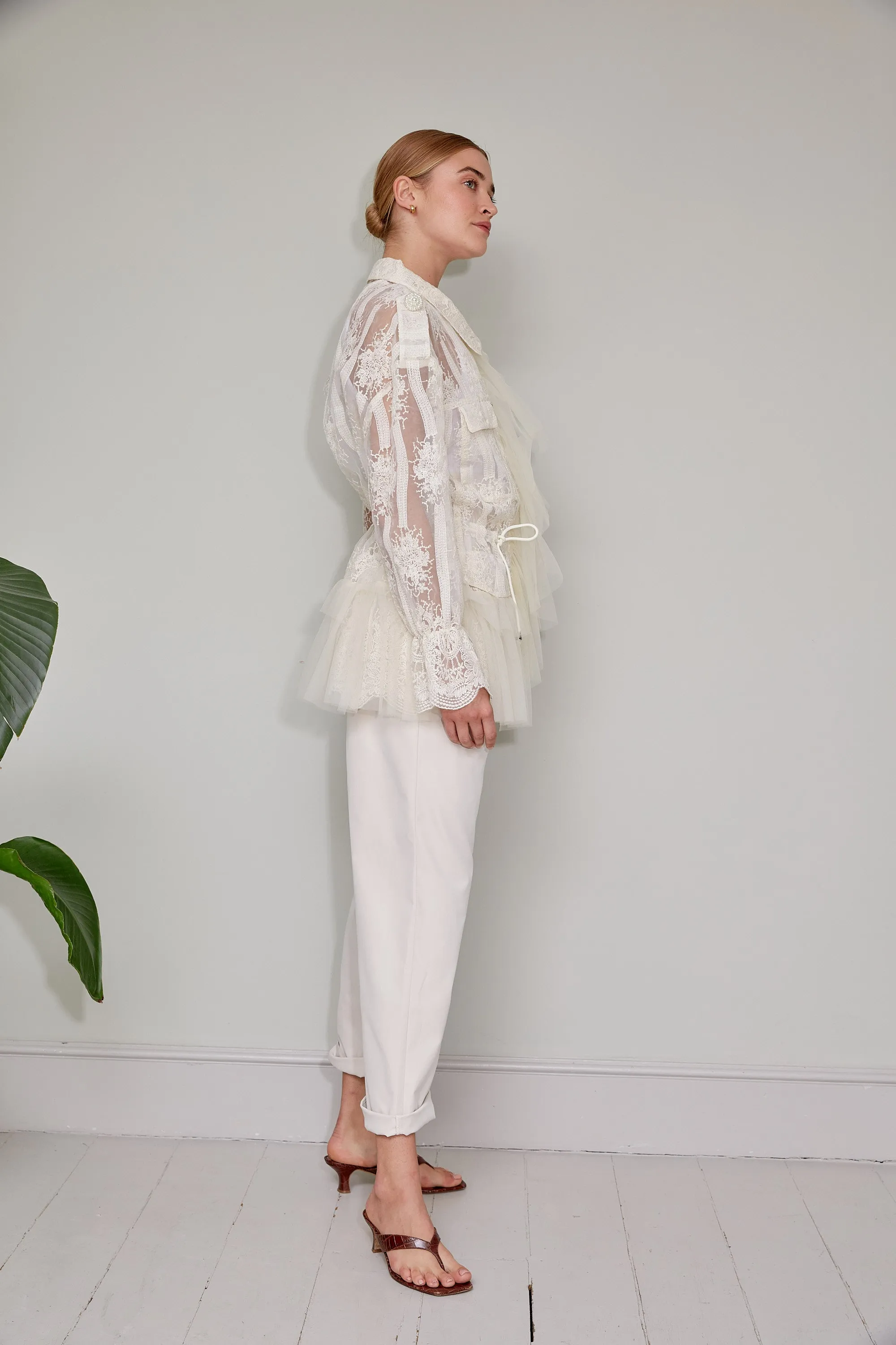 UTILITY LACE JACKET