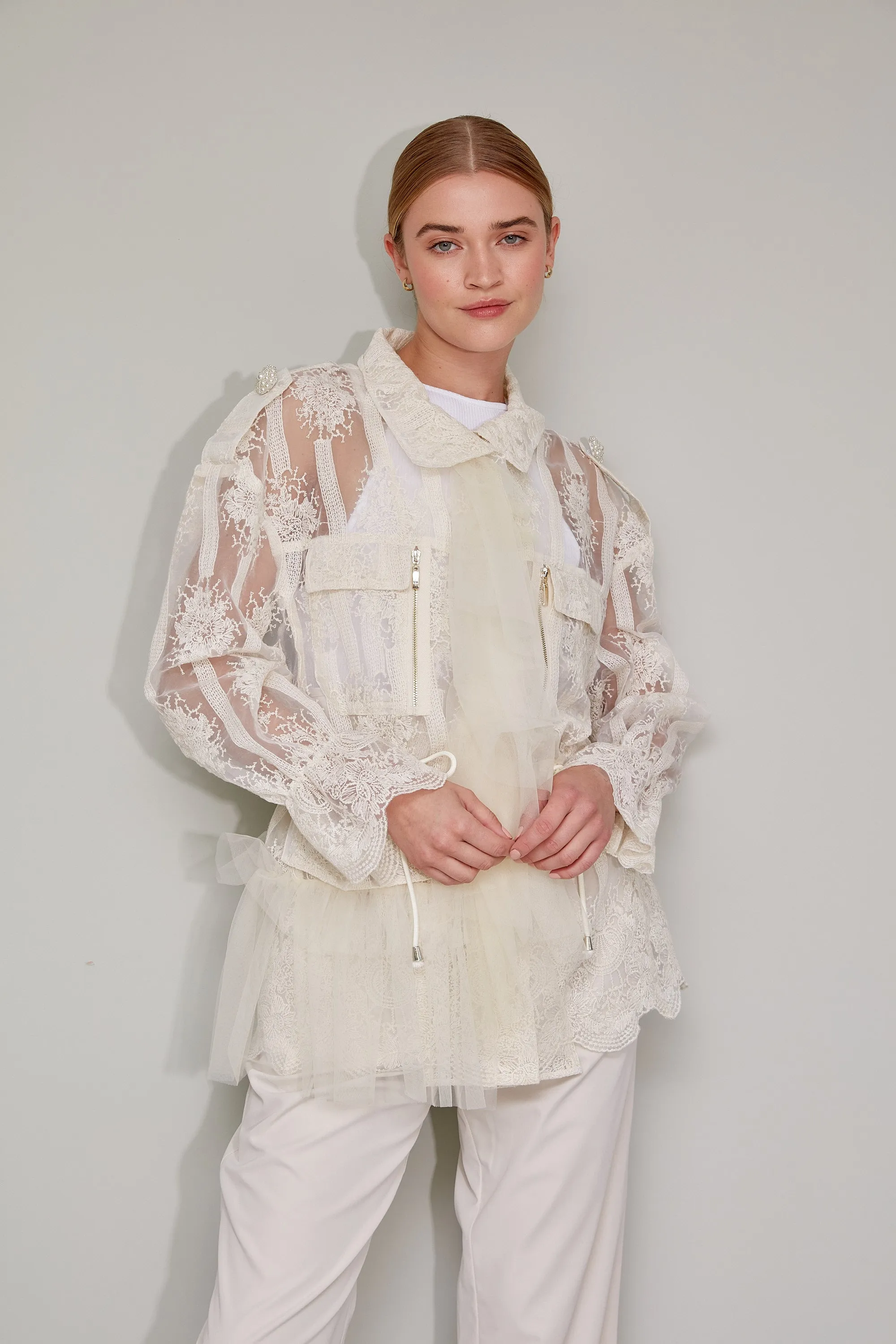 UTILITY LACE JACKET