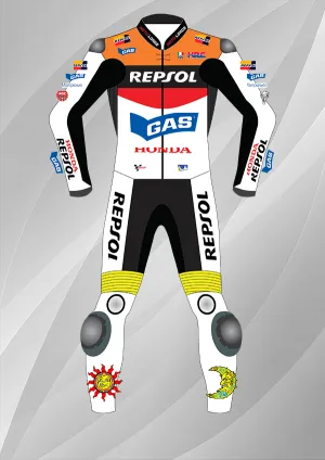 Valentino Rossi 2003 Honda Repsol Leather Racing Suit