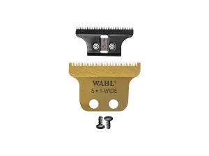 WAHL Blade Set Suits Detailer Double Wide/T-Wide - Gold DLC (Diamond Like Ceramic)