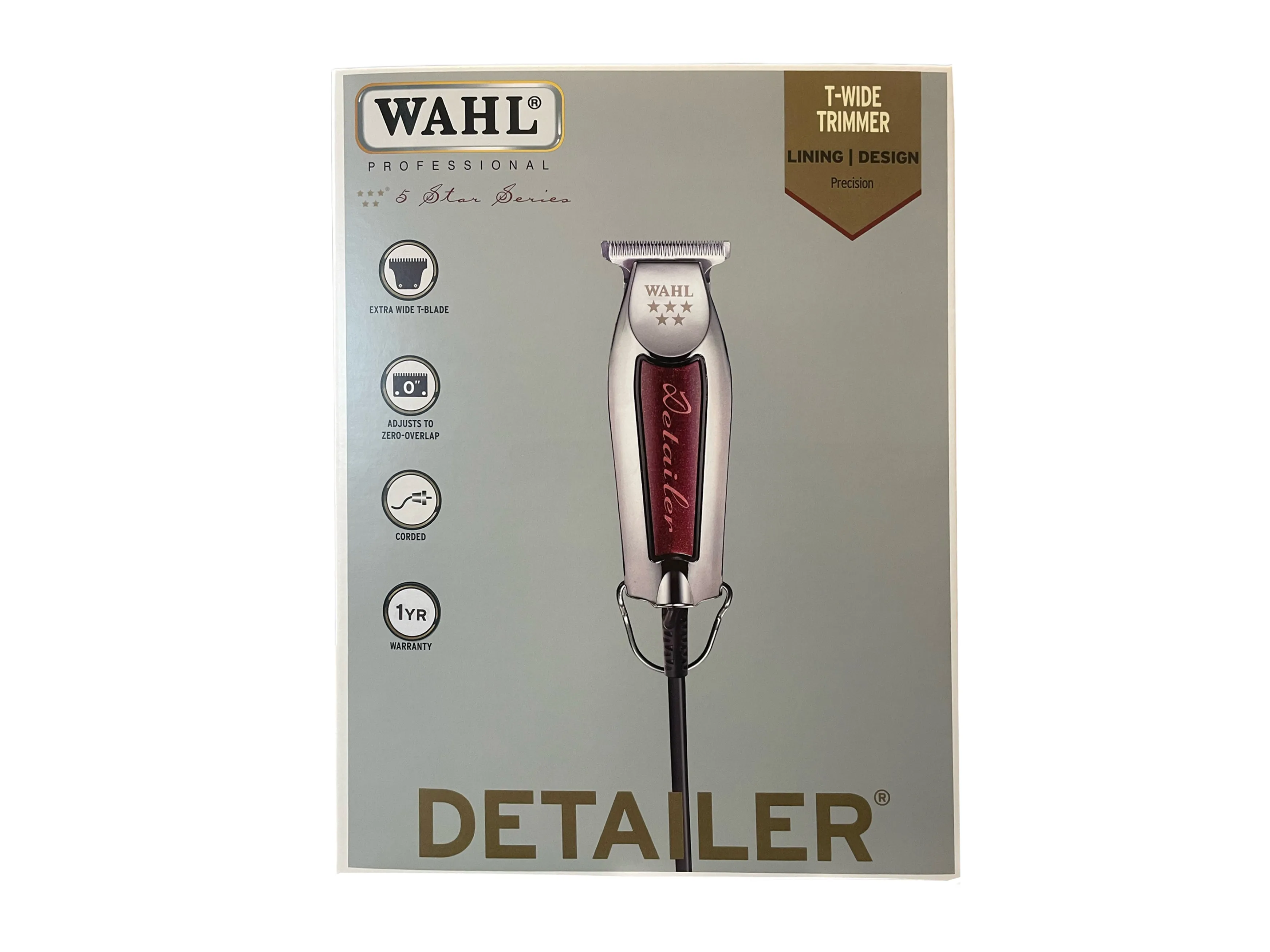 WAHL Professional 5 Star Series, Detailer T-Wide Trimmer
