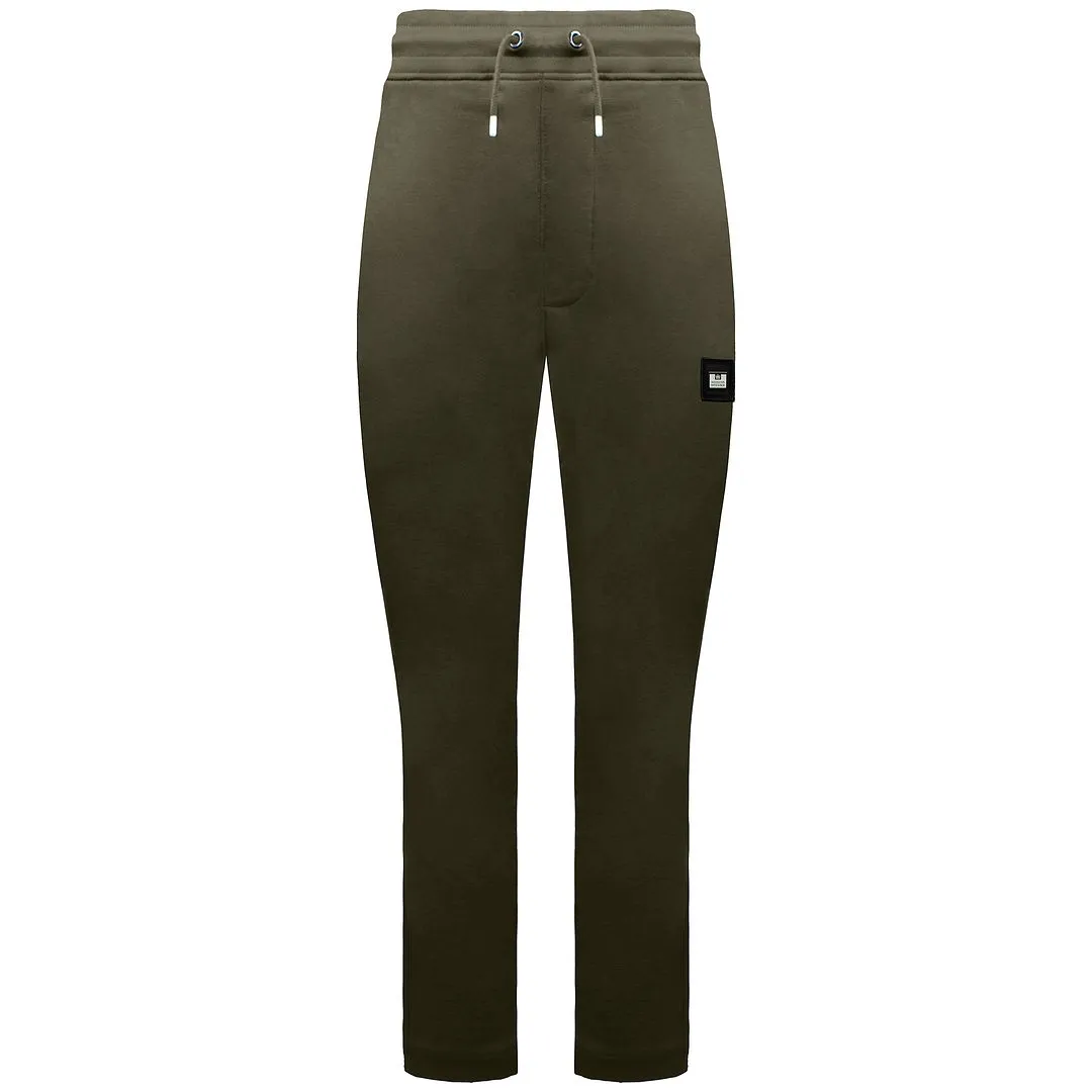 Weekend Offender Jakarta Mens Dark Green Track Pants