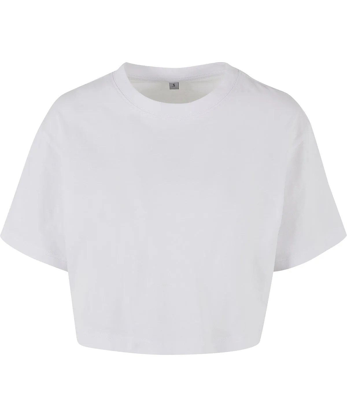 White - Women’s short oversized tee