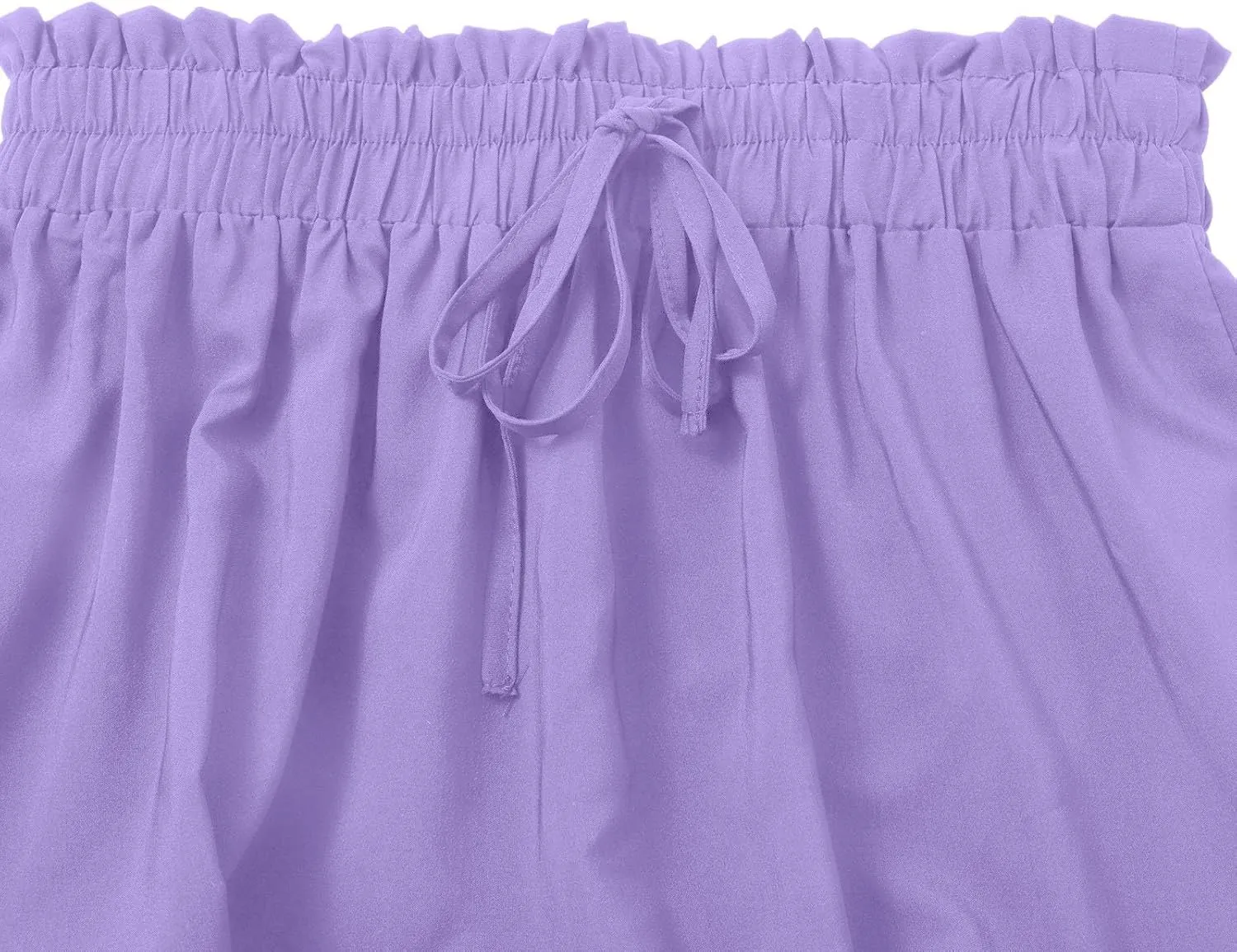 Womens Floral Maxi Skirt Summer Comfy Tiered Elastic High Waisted Long Skirts Vacation A Line Flowy Swing Skirt