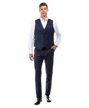 Zegarie Slim Fit Suit Separates Vest, Navy